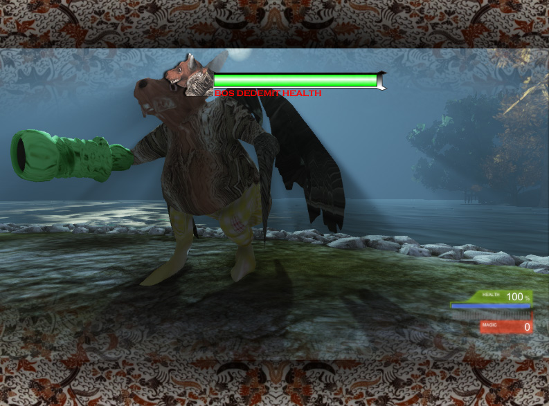 Indie game Unreal UDK "ZDiary-PendekarCisadane" free source code