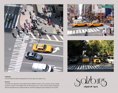 Nah ini dia Gan 10 Zebracross yang kreatif dan unik di Dunia !