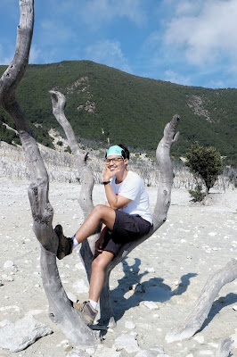One Day Hiking ke Gunung Eksotis, Papandayan