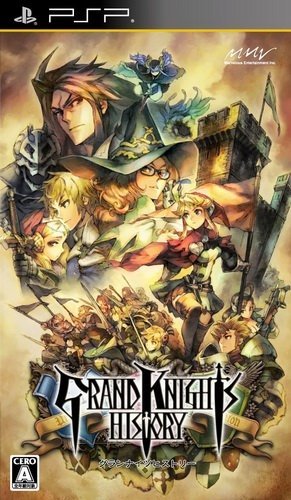 Grand Knights History (English Patched) PSP ISO Download