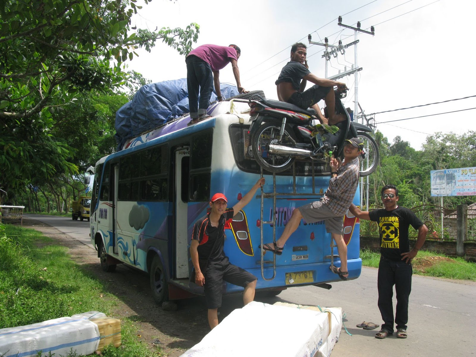 Jelajah Dasar Kaldera TAMBORA