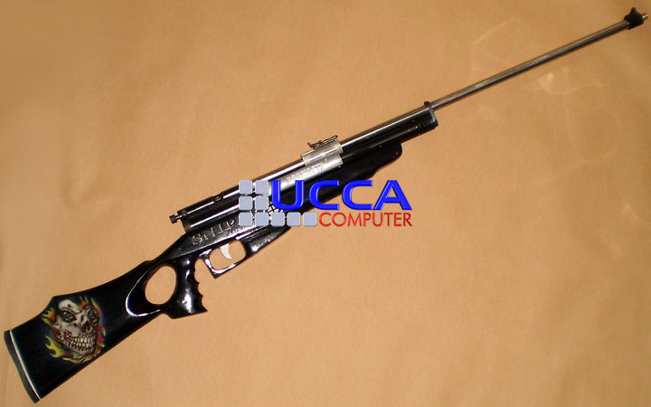 Bramasta Sniper Hole Long Barrel Standard Air Rifle