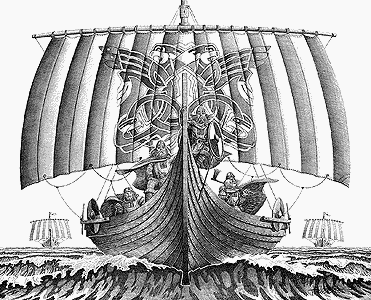 Penemuan Korban Pembantaian Bangsa Viking