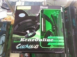 Headset Razer Carcharias Kraken Neon Pro Star Wars BlackShark Battlefield 4 Electra
