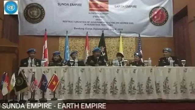 Setelah Keraton Agung Sejagat, Kini Heboh Kemunculan Sunda Empire