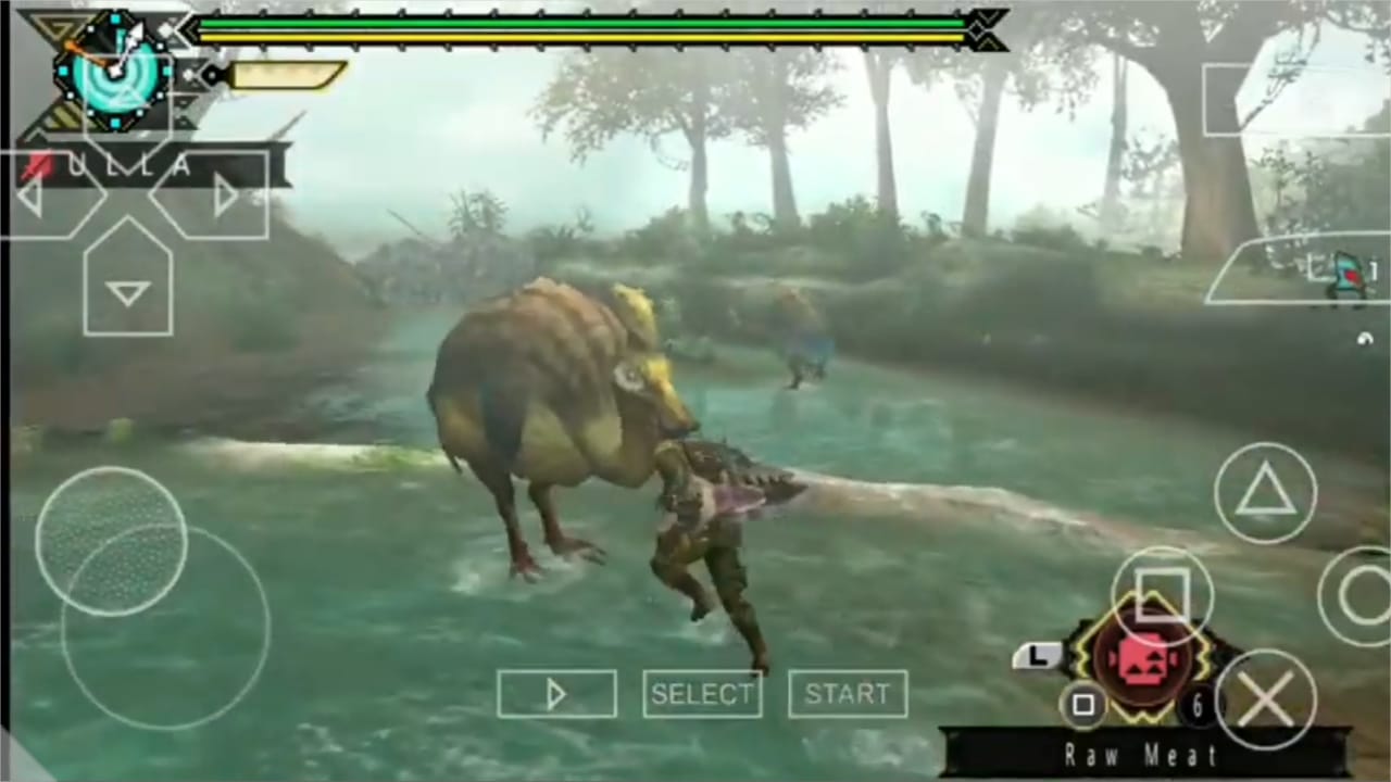 Monster Hunter Portable 3rd Hd English Patched Psp Iso High Compress Kaskus