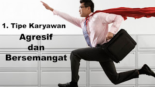 Berikut Tipe-Tipe Karyawan Unik di Dalam Melakukan Pekerjaan