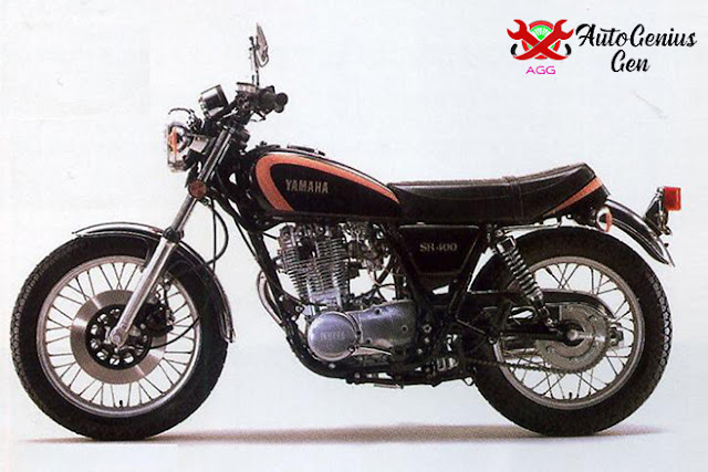 Yamaha SR400, Motor Old School Yamaha