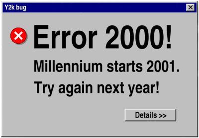 Y2K (Millenium Bug), Bencana Internet Dunia