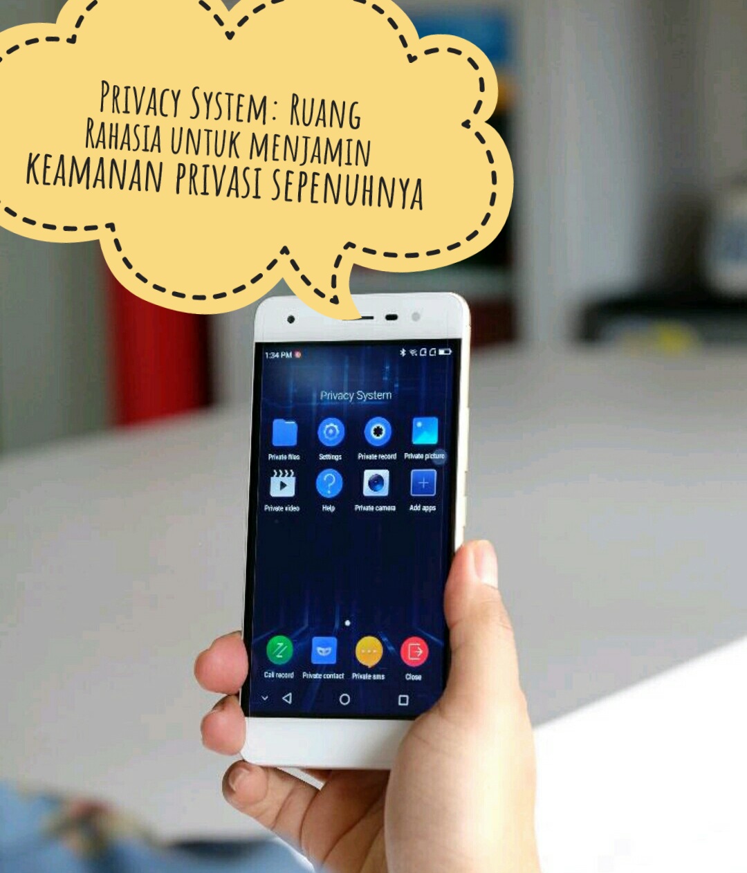 Tips Jaman Now Untuk agan/sista yang suka simpem file pribadi/rahasia di handphone