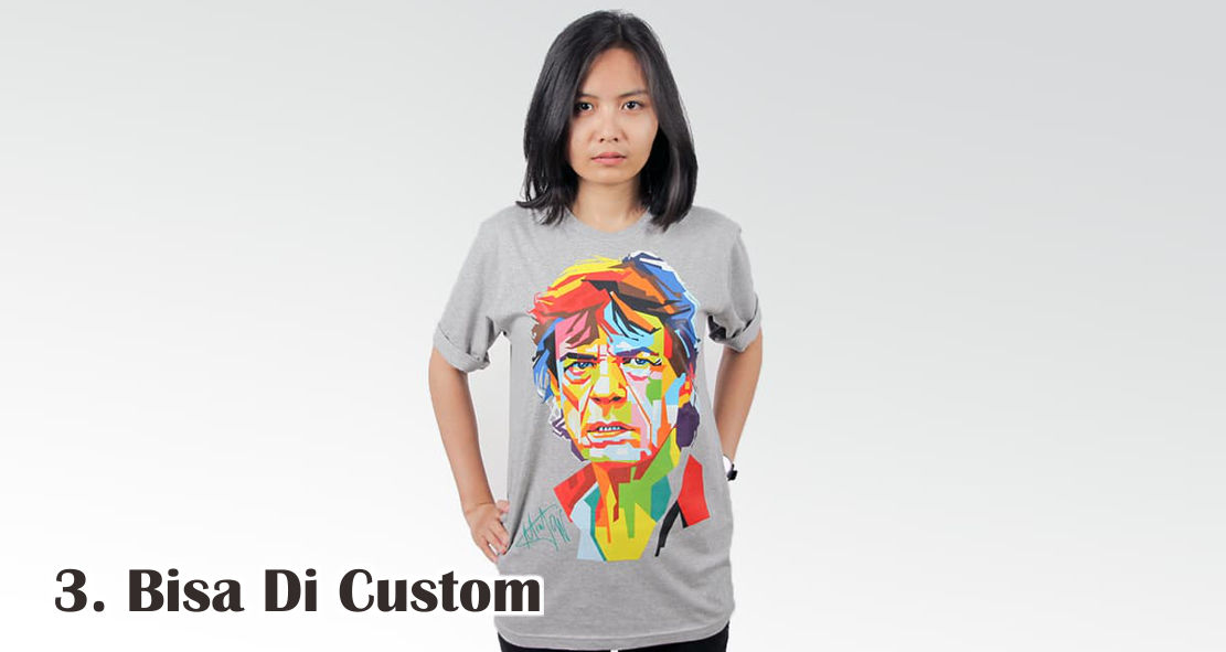  5 Manfaat Menjadikan Kaos Sebagai Souvenir dan Merchandise Promosi !