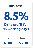 &#91;Permanentfund&#93;-Profit 8% perhari selama 15 hari