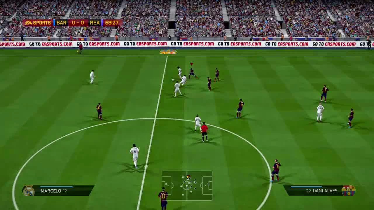 FIFA 2015 , Tegang dan Semangat Luar Biasa - Demo Inside