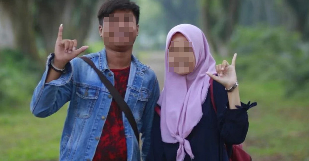 Mesum Sebelum waktunya Bukti Cinta Yang Salah, Jangan Dicoba Apalagi Direkam!