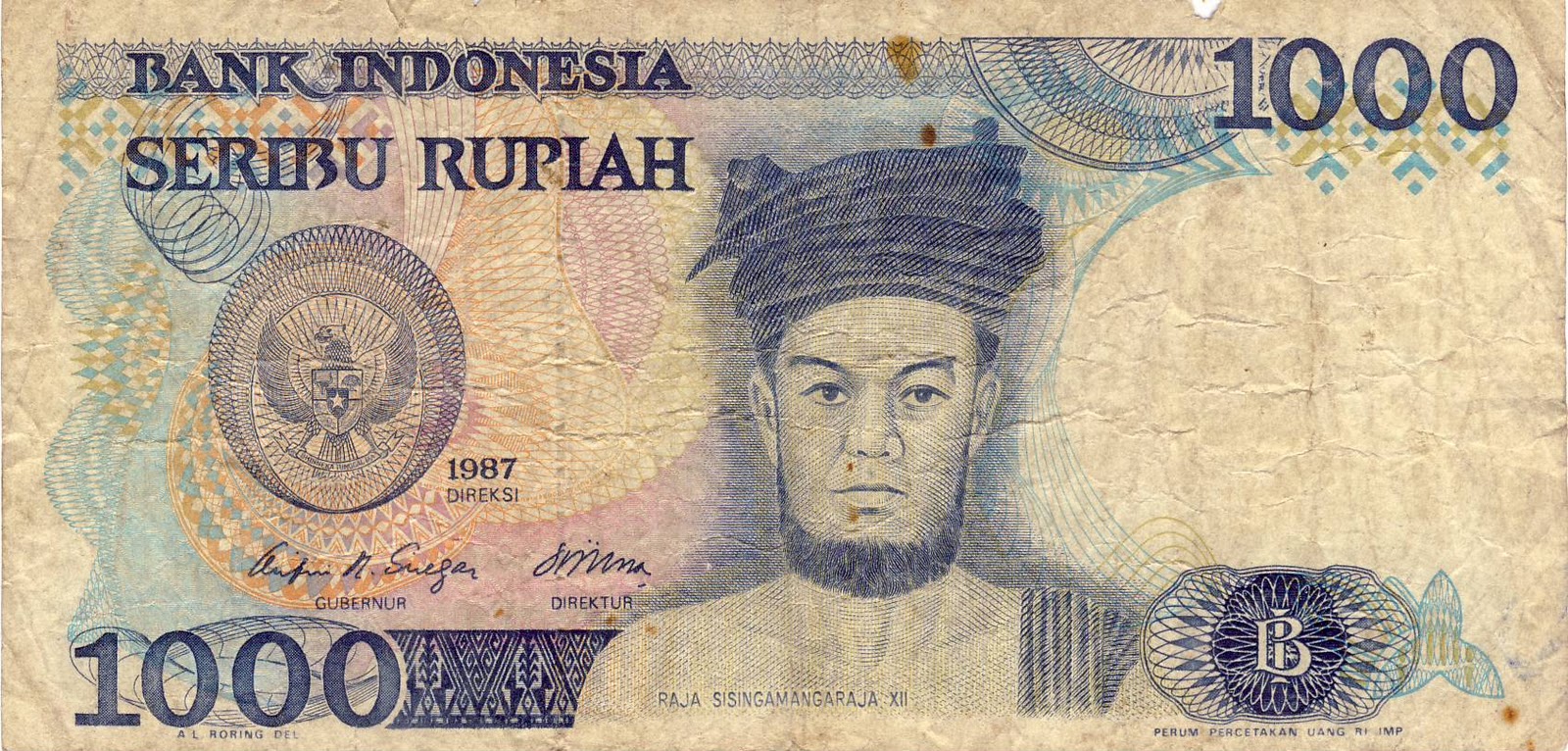 RI71 Berkat sosok ini, Tampilan Rupiah jadi elegan dan mewah