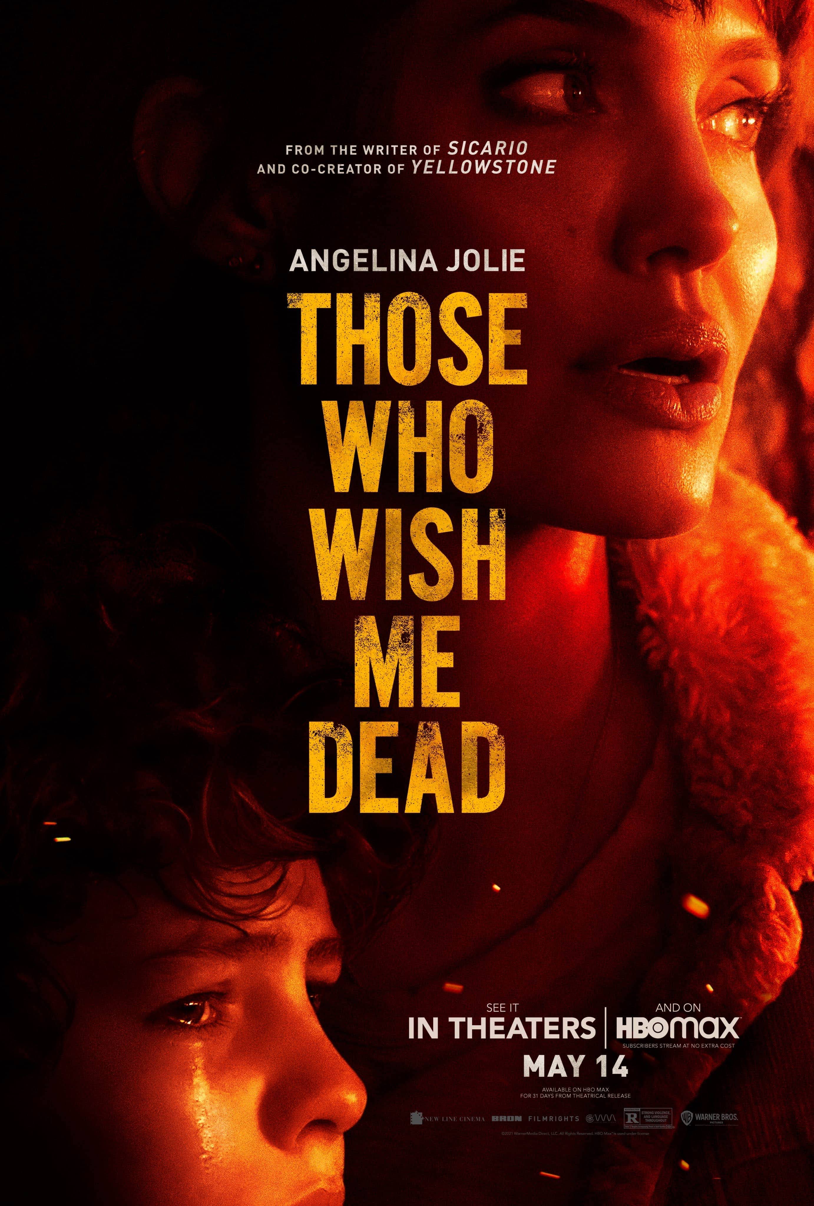 Those Who Wish Me Dead (2020) | Angelina Jolie, Nicholas Hoult