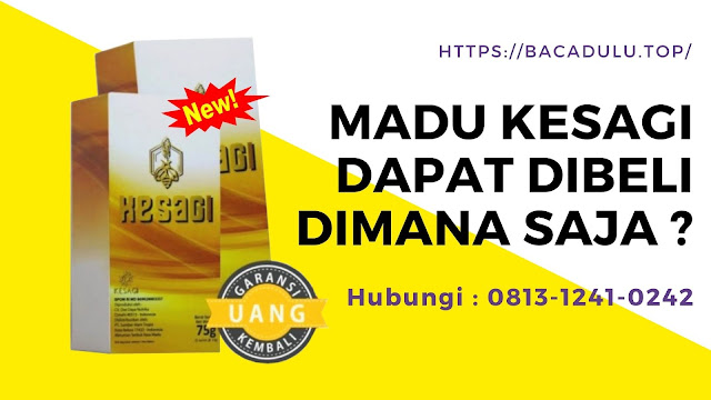 Jual Madu Kesagi Terdekat 0813-1241-0242