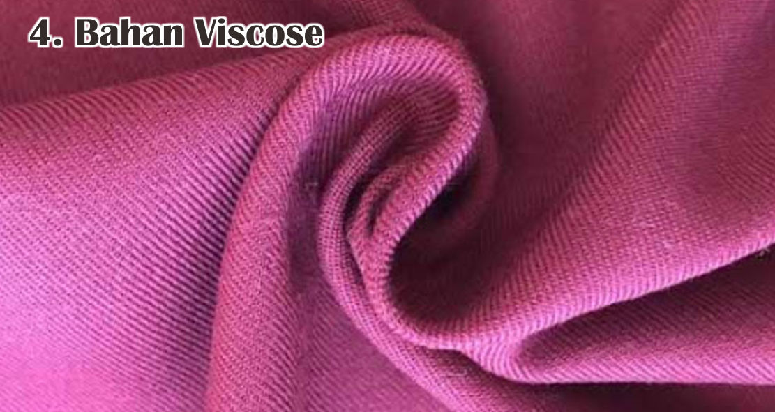  8 Jenis Bahan Pembuat Kaos Ini Wajib Kamu Ketahui !