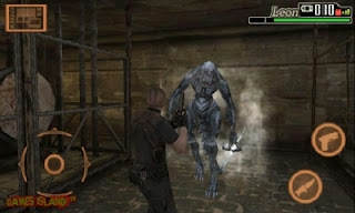 DOWNLOAD RESIDENT EVIL 4 MOD APK + DATA