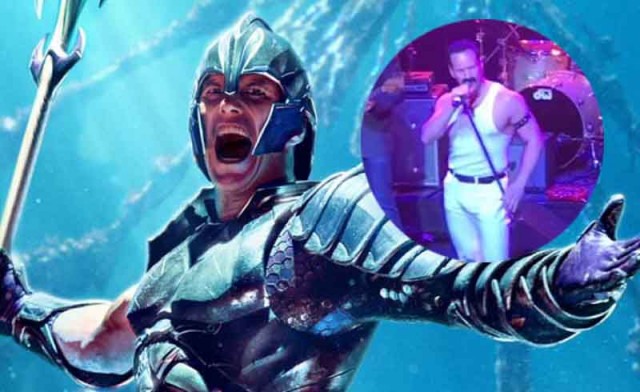 Mengejutkan! Patrick Wilson (Aquaman) menjadi Freddie Mercury (QUEEN) di Acara ini..