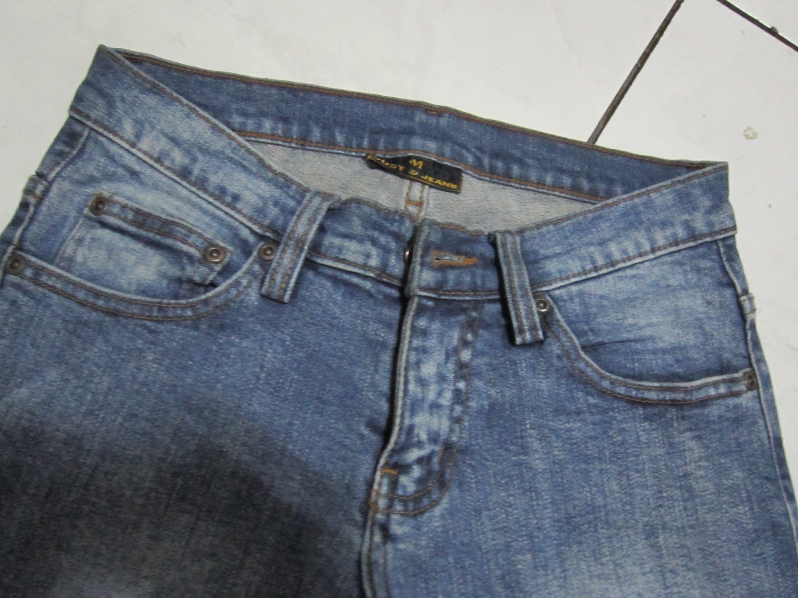 Terjual [GARAGE SALE] JEANS MERK S\u0026J 