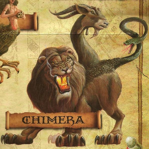 9 Binatang Mitologi Paling Terkenal Di Dunia 