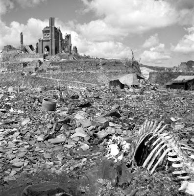 &#91;Full Pict&#93; Hiroshima &amp; Nagasaki saat Tragedi Bom dan Hari Ini.