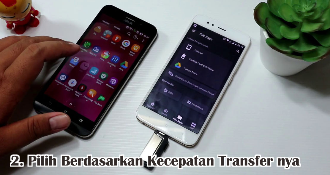  6 Cara Mudah Pilih USB OTG Berkualitas 