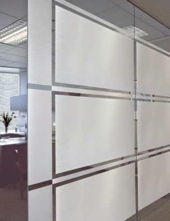 Desain Stiker Partisi Kantor Yang Ciamik