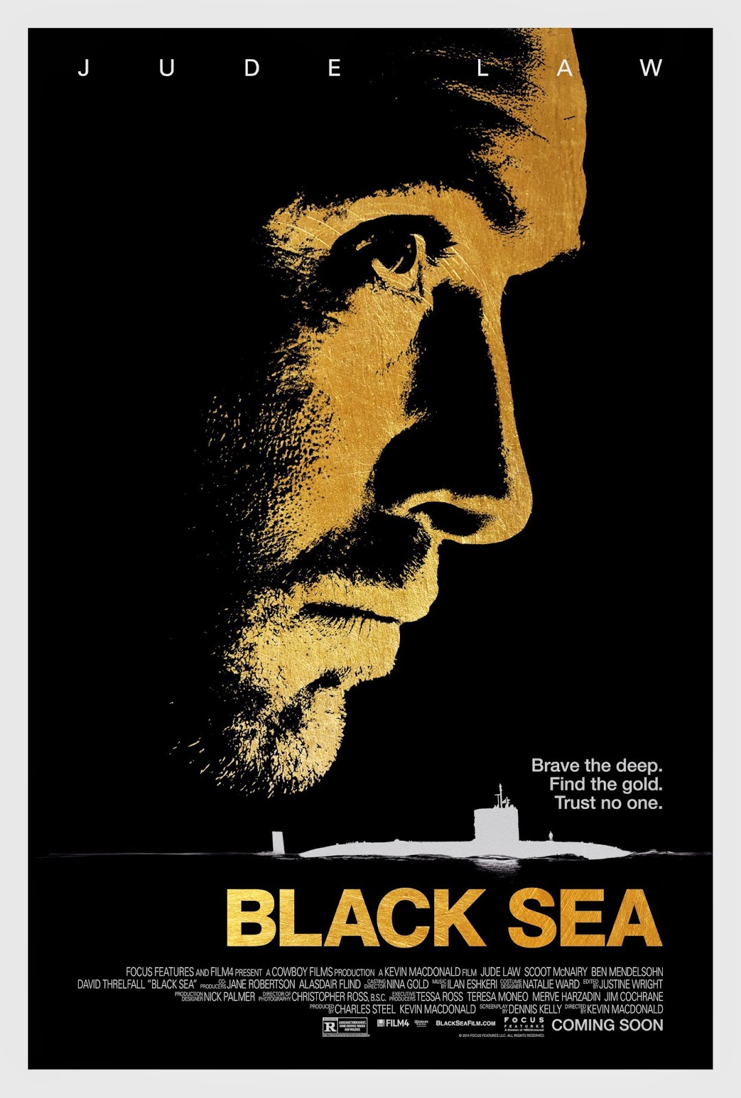Black Sea (2014) | Jude Law