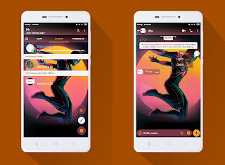 KUMPULAN TEMA YOWHATSAPP SPESIAL SUPER HERO MARVEL