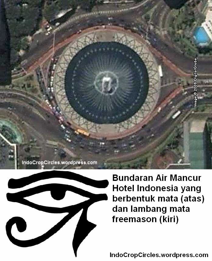 Menurut Agan Bunderan HI itu Iluminati?