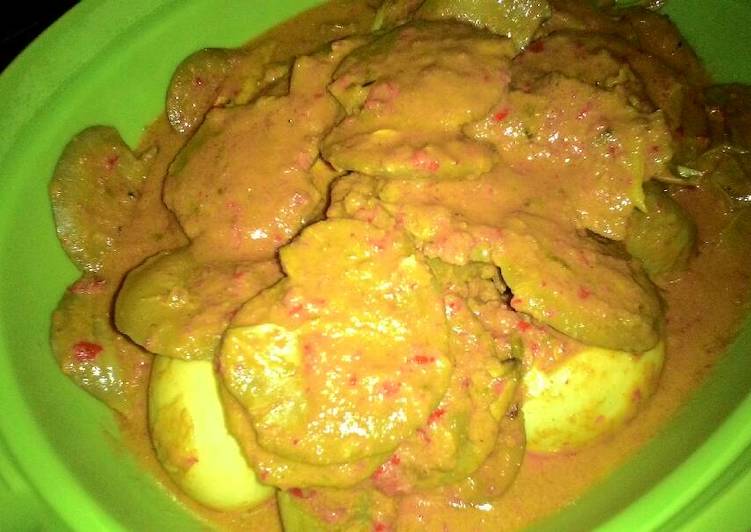 Resep Jengkol Balado