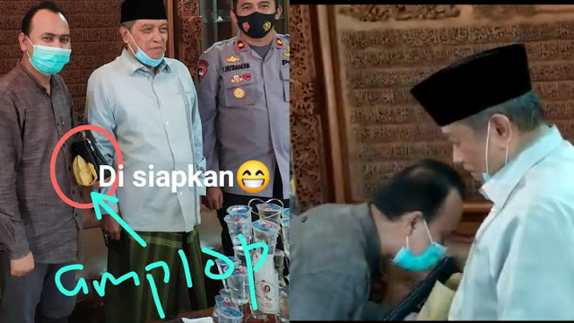 Video Amplop Cokelat Viral Said Aqil Terserah Banser Dan Pagar Nusa