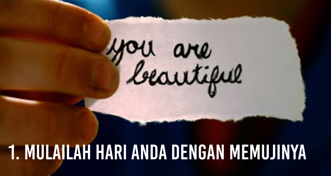 Tips Untuk Suami Agar Istri Merasa Cantik Dan Senang 