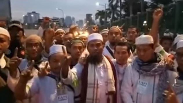 Bahaya Video Makar: &quot;Jika Ahok Tidak Ditangkap, Indonesia Jadi Negara Perang