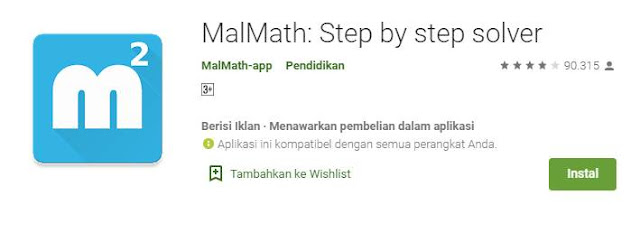Cara Mengetahui Jawaban Soal Matematika dengan Android