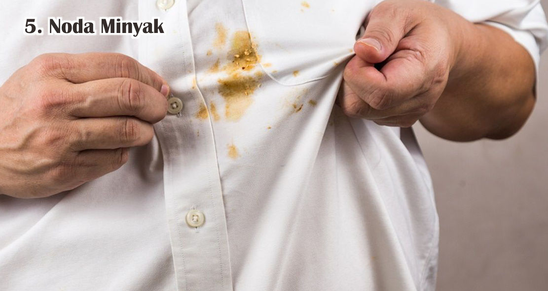 Cara Ampuh Hilangkan Berbagai Jenis Noda di Pakaian 
