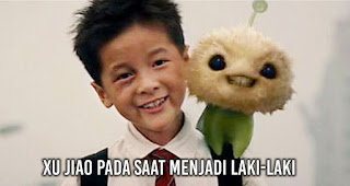 Wah Ternyata Pemeran Anak Laki-laki di CJ7 Perempuan