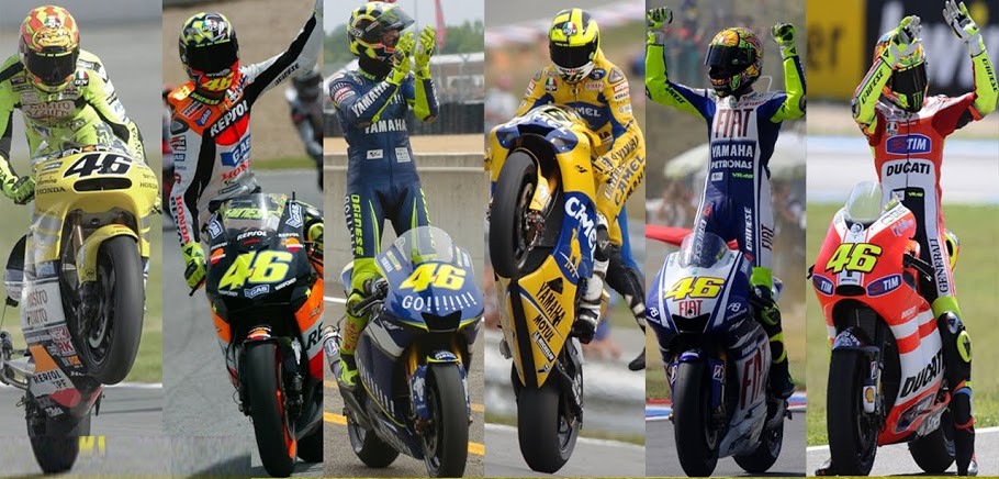 7 Hal mengapa agan akan tetap ngefans sama Valentine Rossi