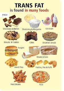 Lemak trans beracun dalam makanan yang diproses