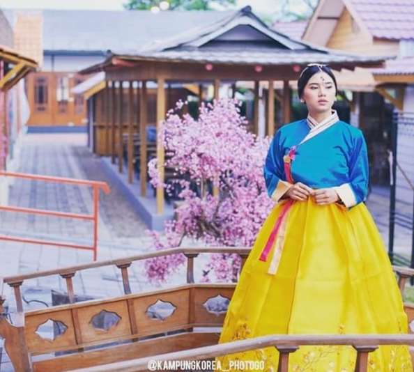 Serunya Pertunjukan Air Mancur Menari Kiara Artha Park Bandung