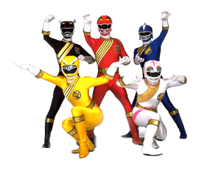 Buat Pecinta Power Rangers :D