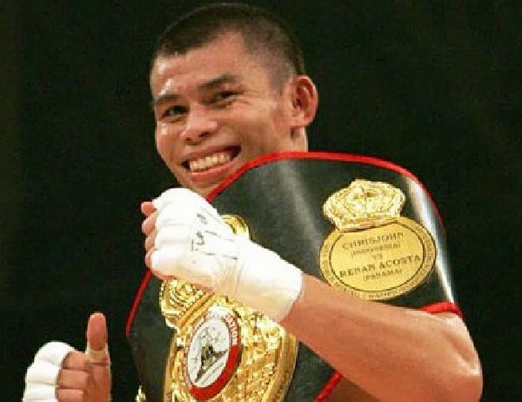 Chris 'The Dragon' John Pensiun.