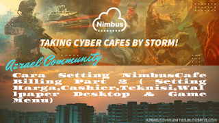 Cara Setting NimbusCafe Billing Part 2