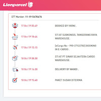 Inilah Arti Kode Tracking pada Lion Parcel, Yuk Simak Penjelasannya.