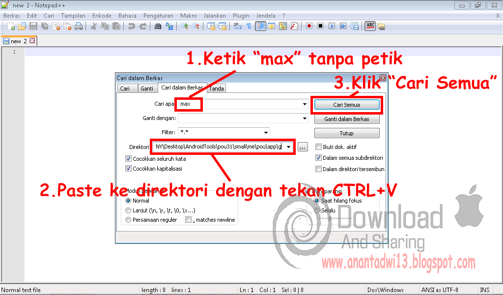 Cara Membuat Mod Game Pou Di Android 