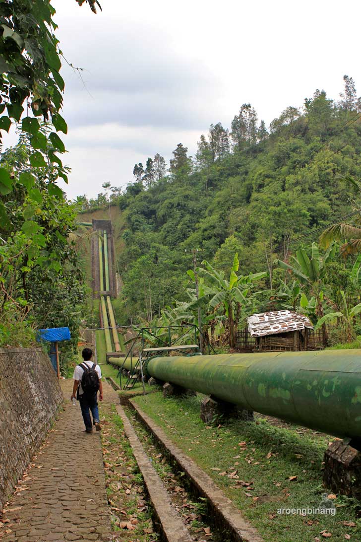 &#91;CoC Regional: Lokasi Wisata&#93; Kolam Tando PLTA Ketenger Baturraden Banyumas