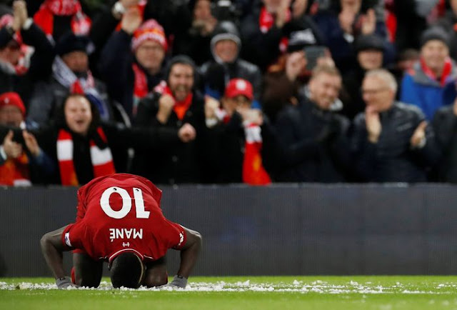  Sujud Syukur ala Pemain-Pemain Top Eropa, Bentuk Dakwah Pemain Sepakbola ?
