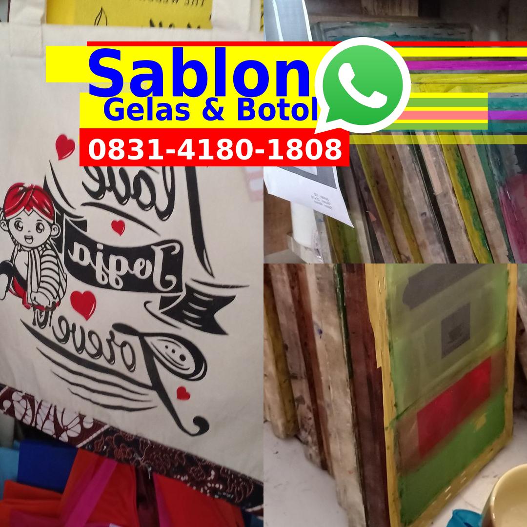 Sablon Gelas Daerah Jogja Ö83I•ㄐI8Ö•I8Ö8{WhatsApp}